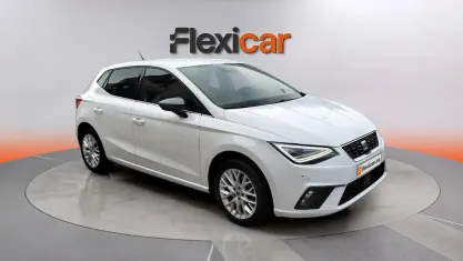 Usado Seat Ibiza XCELLENCE 116 CV (85 kW) 2024 Blanco Utilitario