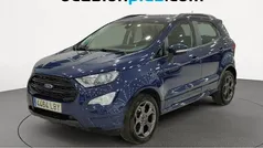 Azul Usado 2019 Ford Ecosport ST-Line SUV | 12.546 € (Buen precio)