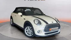 Blanco Usado 2020 Mini One Cabriolet Descapotable | 17.490 € (Un poco caro)
