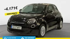 Negro Usado 2022 Fiat 500e Icon Utilitario | 12.450 € (Precio justo)