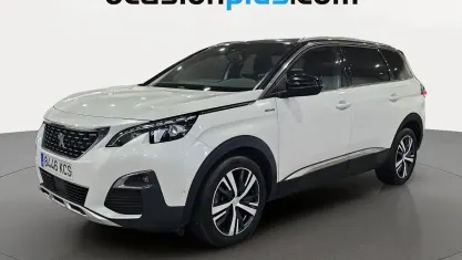 Usado Peugeot 5008 GT-line 150 CV (110 kW) 2017 Blanco SUV