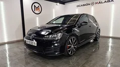Negro Usado 2013 VW Golf VII GTD Familiar | 12.900 € (Precio justo)