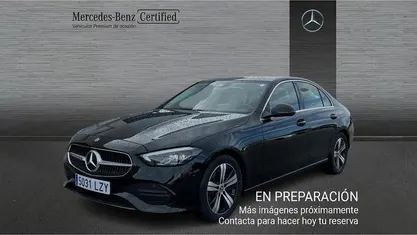 Negro Usado 2022 Mercedes C200 Avantgarde Berlina | 37.990 € (Precio justo)
