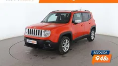 Naranja Usado 2015 Jeep Renegade Limited SUV | 14.199 € (Precio justo)