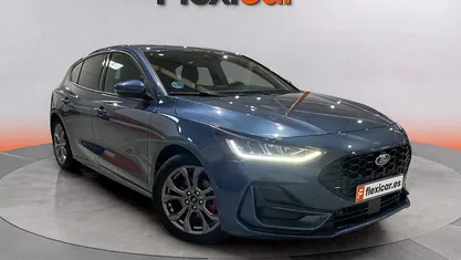 Azul Usado 2023 Ford Focus ST-Line X Familiar | 16.490 € (Precio justo)