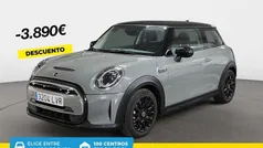 Gris Usado 2021 Mini Cooper SE Utilitario | 20.800 € (Precio justo)