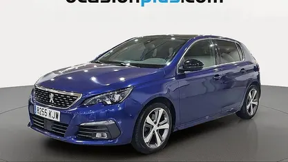 Azul Usado 2018 Peugeot 308 GT-line Utilitario | 12.637 € (Precio justo)