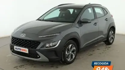 Usado Hyundai Kona 141 CV (103 kW) 2021 Gris SUV