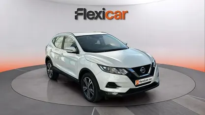 Usado Nissan Qashqai Style Edition 140 CV (102 kW) 2021 Blanco SUV