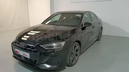 Usado Audi A3 S-Line 150 CV (110 kW) 2025 Negro Berlina