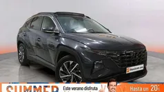 Gris Usado 2023 Hyundai Tucson SUV | 23.990 € (Precio justo)