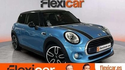 Käytetty Mini Cooper D 116 HP (85 kW) 2017 Sininen Viistoperä