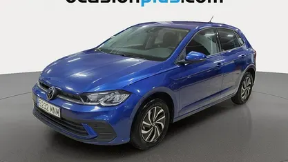 Azul Usado 2024 VW Polo Life Utilitario | 15.810 € (Super precio)