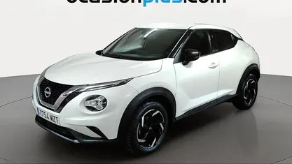 Usado Nissan Juke N-Connecta 114 CV (83 kW) 2024 Blanco SUV