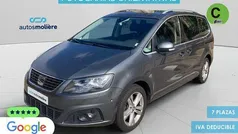 Gris Usado 2022 Seat Alhambra XCELLENCE Monovolumen | 22.890 € (Precio justo)