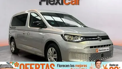 Usado VW Caddy Maxi 122 CV (89 kW) 2024 Gris Monovolumen