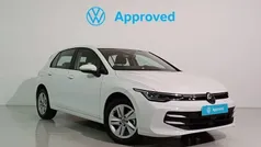 Blanco Usado 2024 VW Golf VIII | 26.900 € (Precio justo)