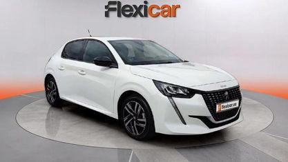 Occasion Peugeot 208 Allure 101 ch (74 kW) 2023 Blanc Citadine