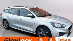 Gris Usado 2019 Ford Focus ST-Line Utilitario | 14.990 € (Precio justo)