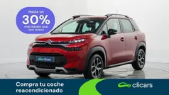 Rojo Usado 2024 Citroën C3 Aircross PureTech SUV | 14.990 € (Precio justo)