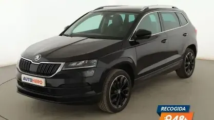 Usado Skoda Karoq Style 150 CV (110 kW) 2018 Negro SUV
