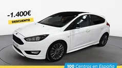 Usado 2018 Ford Focus ST-Line Berlina | 15.400 € (Precio justo)