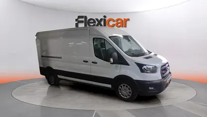 Usado Ford Transit 131 CV (96 kW) 2023 Blanco Van