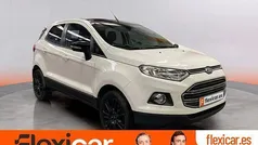 Blanco Usado 2017 Ford Ecosport Titanium SUV | 11.990 € (Precio justo)