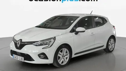 Usado Renault Clio Intens 140 CV (102 kW) 2021 Blanco Utilitario