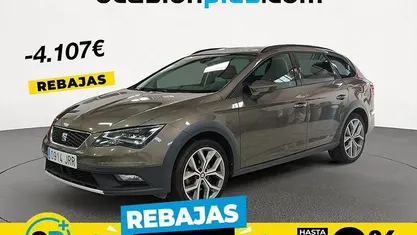 Marrón Usado 2016 Seat Leon 4Drive Monovolumen | 11.843 € (Precio justo)