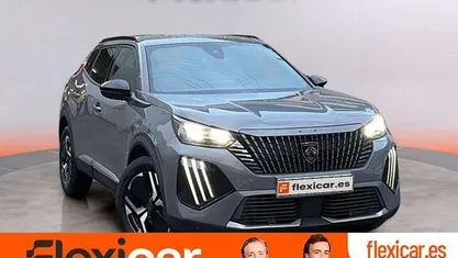 Gris Usado 2024 Peugeot 2008 Allure SUV | 17.990 € (Precio justo)