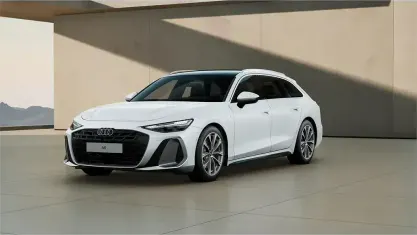 Nuevo Audi A6 S-Line 204 CV (150 kW) 2026 Blanco Familiar