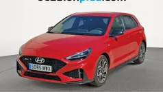 Rojo Usado 2024 Hyundai i30 N Line Utilitario | 18.446 € (Buen precio)