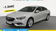Gris / plata Usado 2019 Opel Insignia Selective Berlina | 14.790 € (Precio justo)