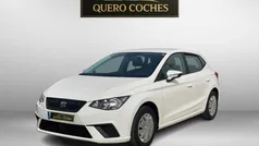 Blanco Usado 2019 Seat Ibiza Reference Utilitario | 11.990 € (Precio justo)