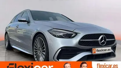 Usado Mercedes C200 204 CV (150 kW) 2023 Gris Familiar