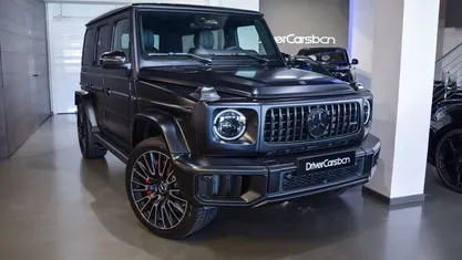 Nuevo Mercedes G63 AMG Exclusive 605 CV (444 kW) 2025 Negro SUV