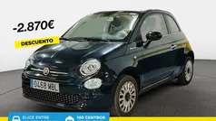 Usado 2022 Fiat 500 Dolcevita Descapotable | 10.890 € (Precio justo)