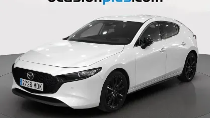 Usado Mazda 3 Homura-Line 122 CV (89 kW) 2023 Blanco Utilitario