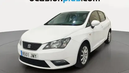 Usado Seat Ibiza Style 90 CV (66 kW) 2016 Blanco Utilitario