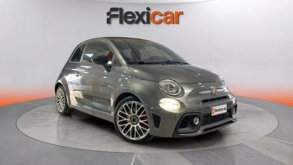 Usado Abarth 595 145 CV (106 kW) 2018 Gris Utilitario