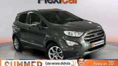 Gris Usado 2018 Ford Ecosport Titanium S SUV | 13.390 € (Precio justo)