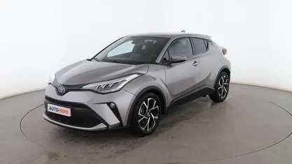 Gris Usado 2021 Toyota C-HR Advance SUV | 22.399 € (Precio justo)