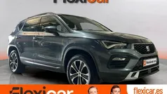 Azul Usado 2021 Seat Ateca Style SUV | 21.990 € (Precio justo)