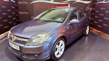 Usado Opel Astra Enjoy 120 CV (88 kW) 2008 Azul Berlina