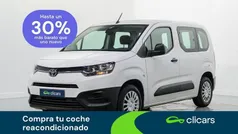 Blanco Usado 2021 Toyota Proace Verso City Familiar | 18.290 € (Precio justo)