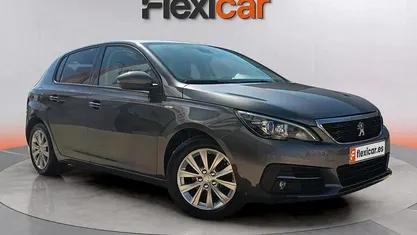 Gris Usado 2020 Peugeot 308 Allure Familiar | 10.490 € (Precio justo)
