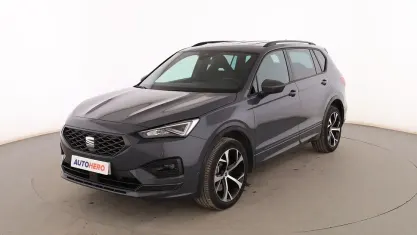 Usado Seat Tarraco 4Drive 190 CV (139 kW) 2022 Gris SUV
