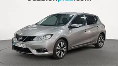 Gris Usado 2016 Nissan Pulsar Tekna Utilitario | 9500 € (Precio justo)