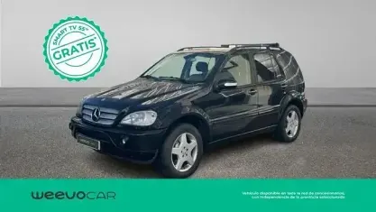 Usado Mercedes ML55 AMG AMG 347 CV (255 kW) 2002 Negro SUV